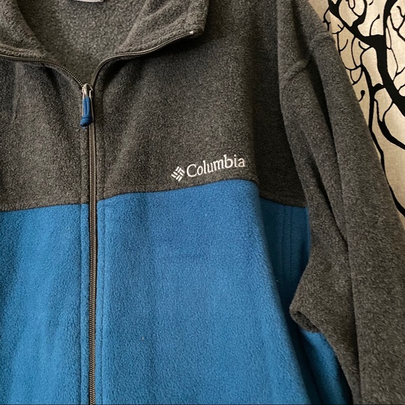 Columbia Steens Mountain Full Zip Fleece Jacket - Picture 2 of 4